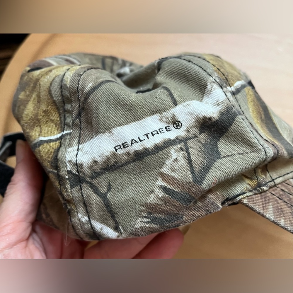 Camo Knapheide Realtree Cap Hat Adjustable EUC - Picture 2 of 4